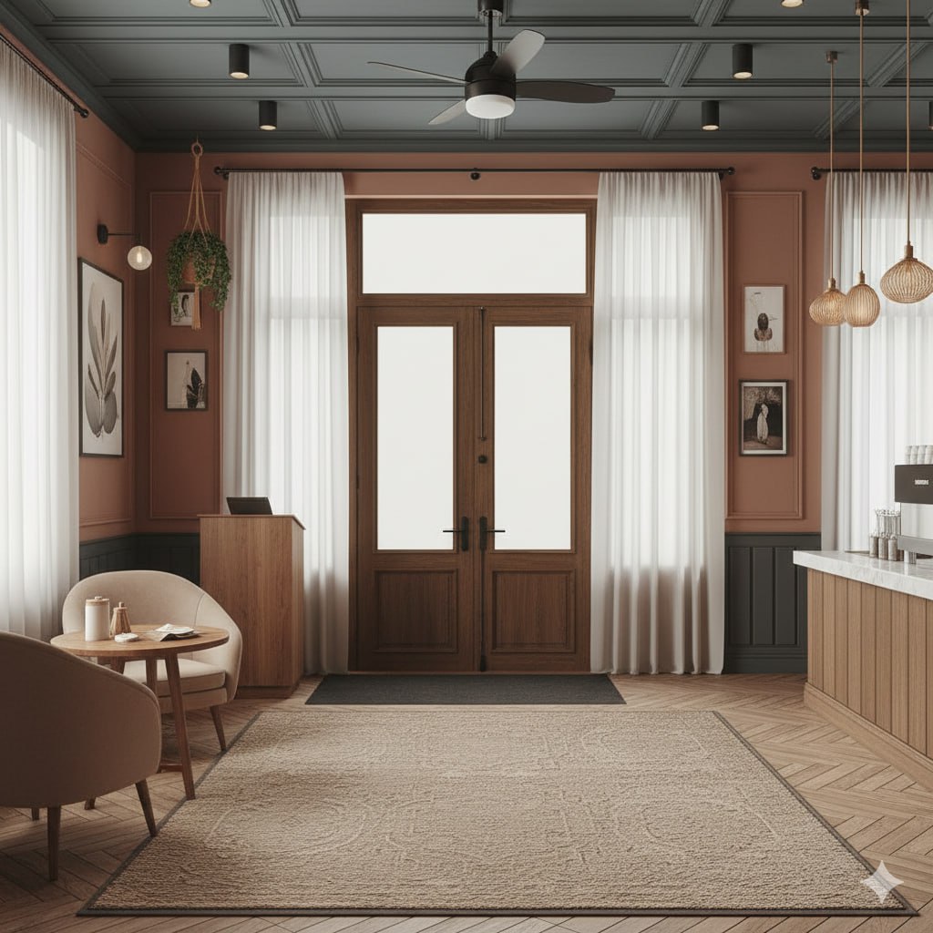 Detaljer i interiøret